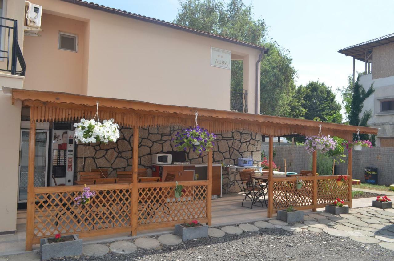 Complex Minerva Hotel Costinesti Bagian luar foto
